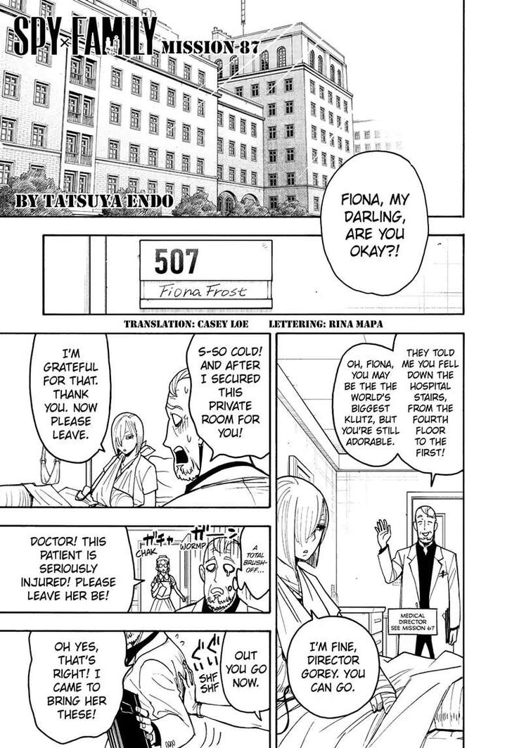 Spy X Family Chapter 087 page 2