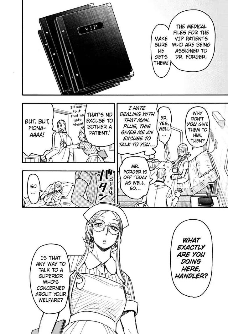 Spy X Family Chapter 087 page 3
