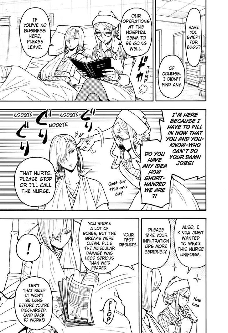 Spy X Family Chapter 087 page 4