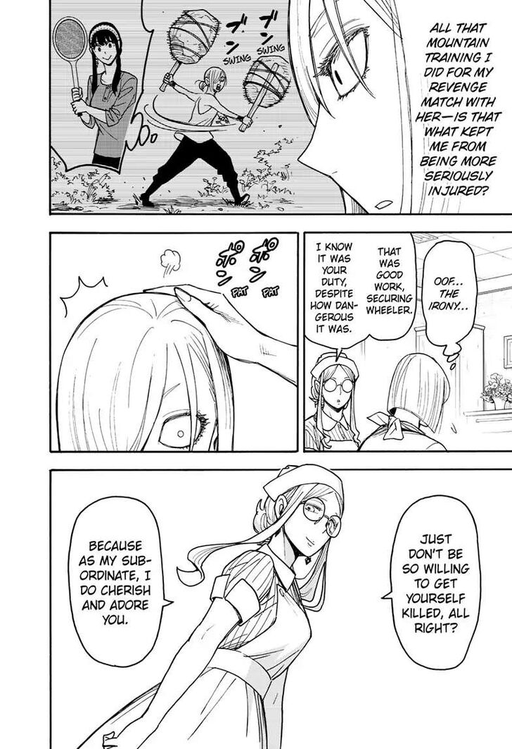 Spy X Family Chapter 087 page 5