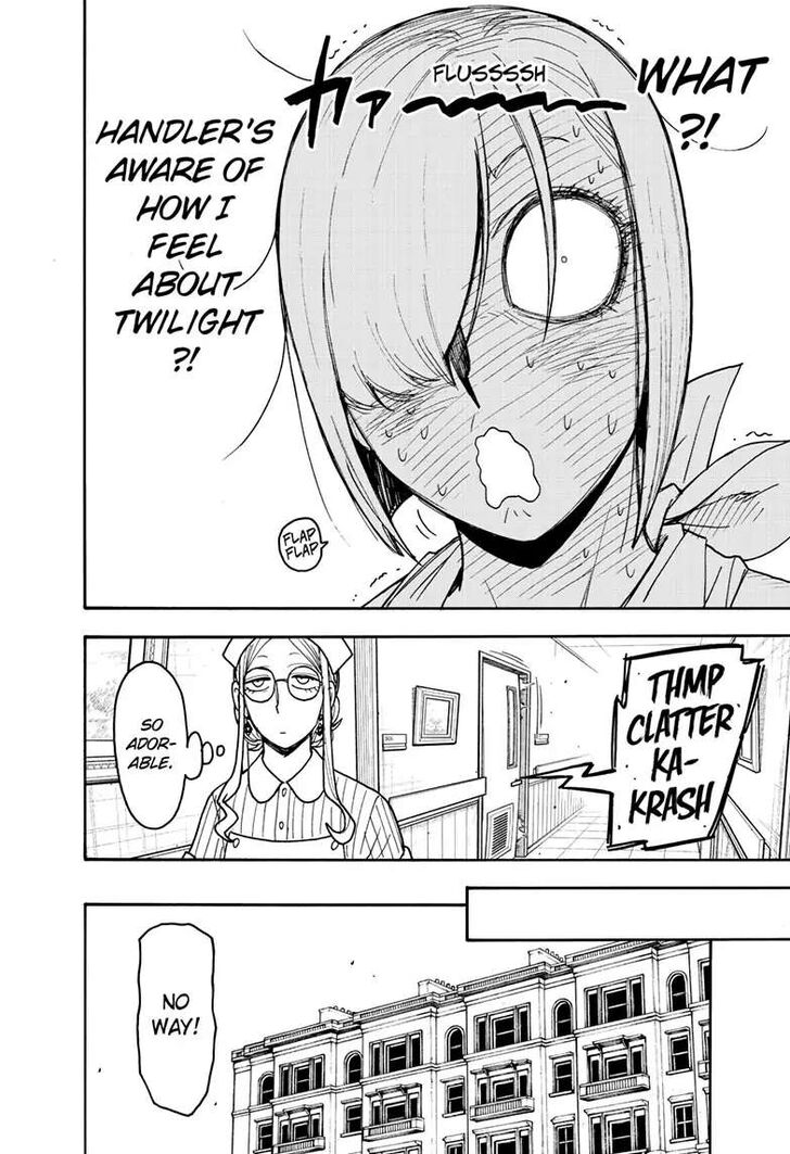 Spy X Family Chapter 087 page 7