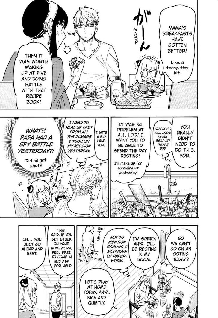 Spy X Family Chapter 087 page 8