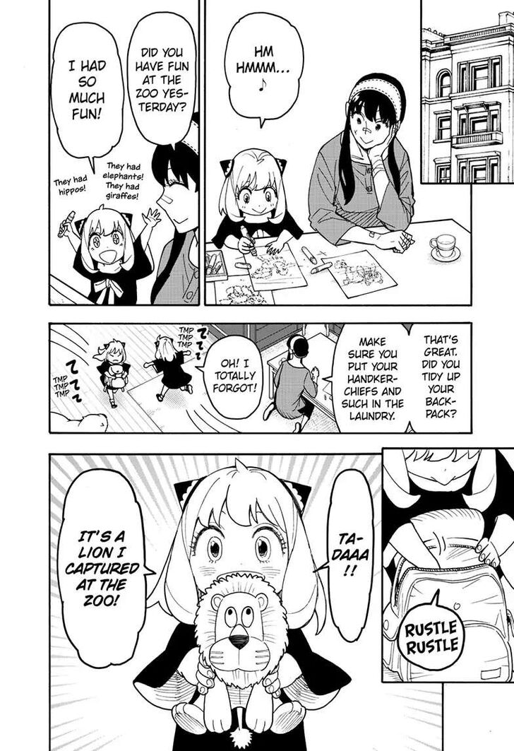 Spy X Family Chapter 087 page 9