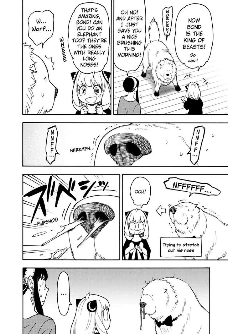 Spy X Family Chapter 087 page 11