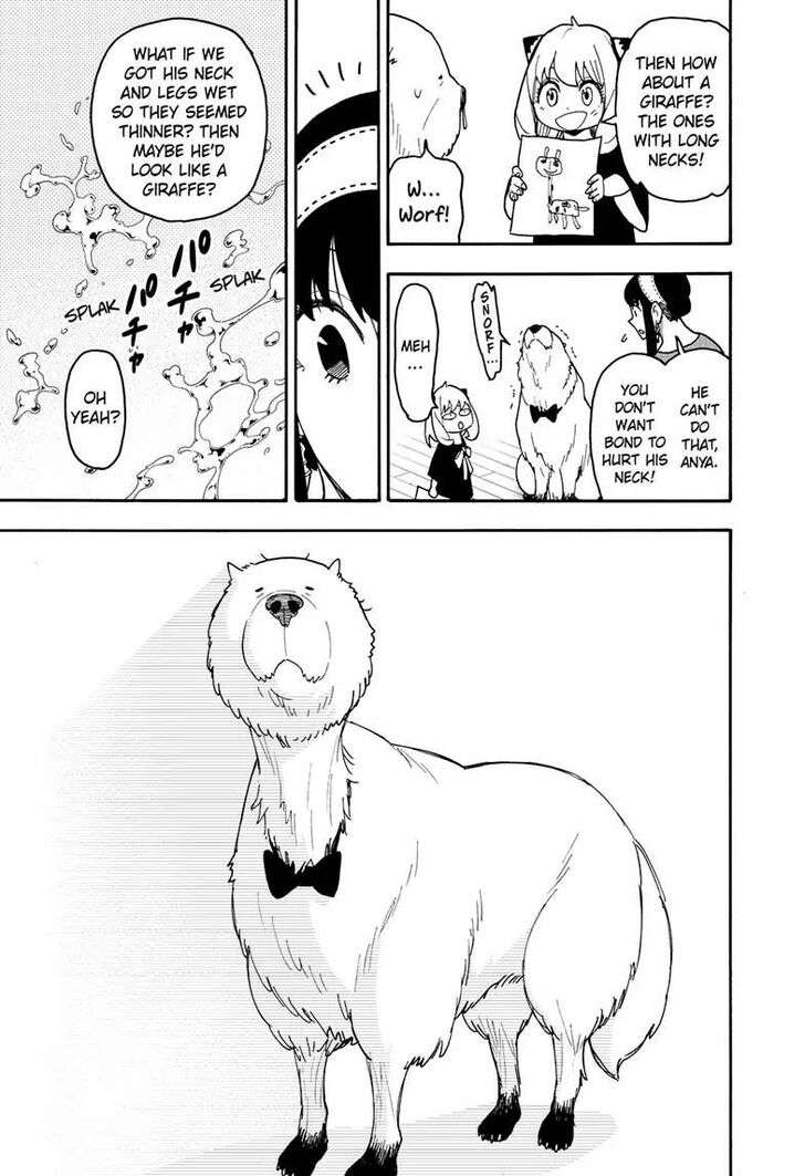 Spy X Family Chapter 087 page 12