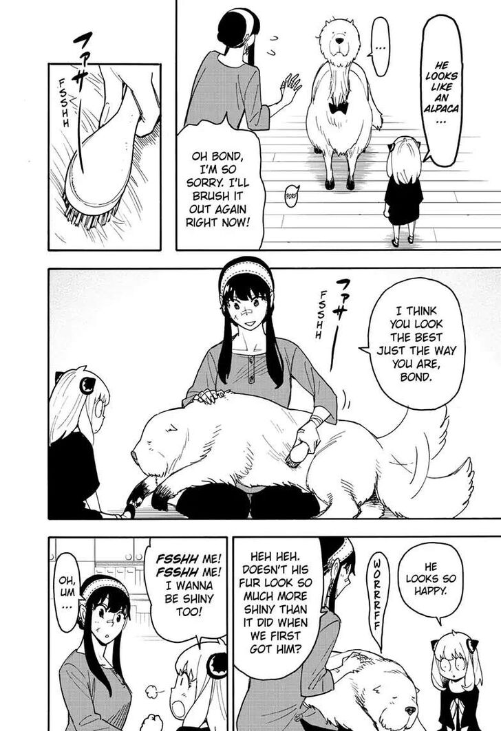 Spy X Family Chapter 087 page 13
