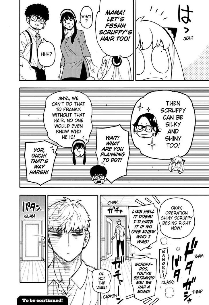 Spy X Family Chapter 087 page 15