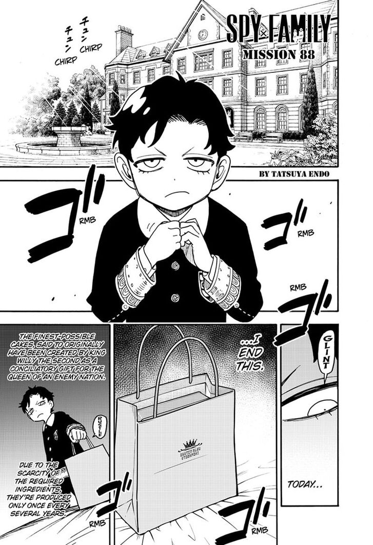 Spy X Family Chapter 088 page 2