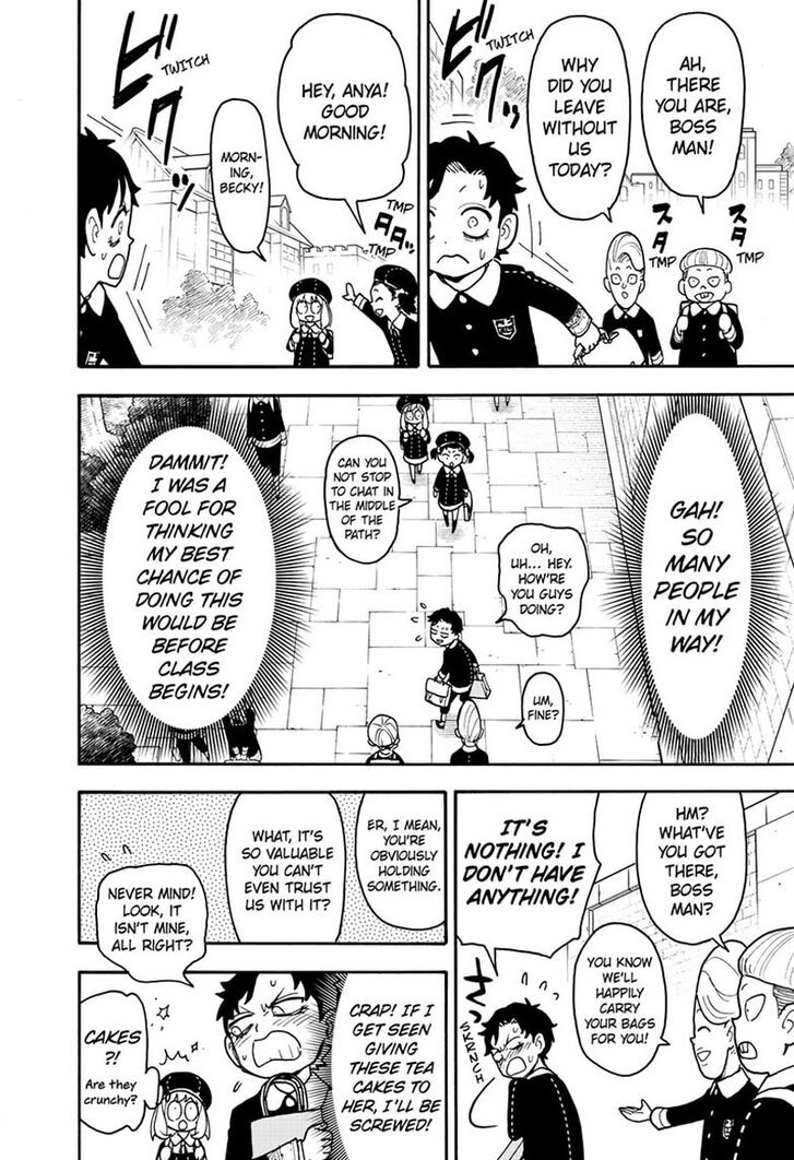 Spy X Family Chapter 088 page 5