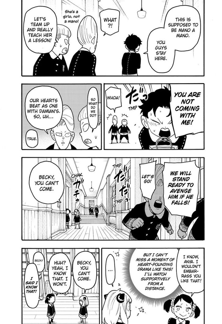Spy X Family Chapter 088 page 11