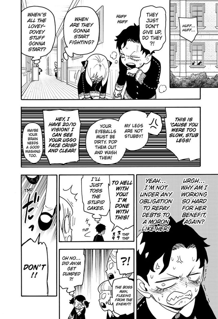 Spy X Family Chapter 088 page 15