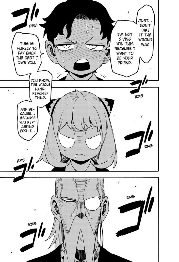 Spy X Family Chapter 088 page 18