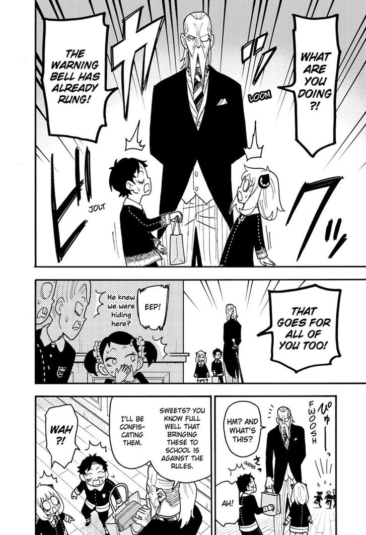 Spy X Family Chapter 088 page 19