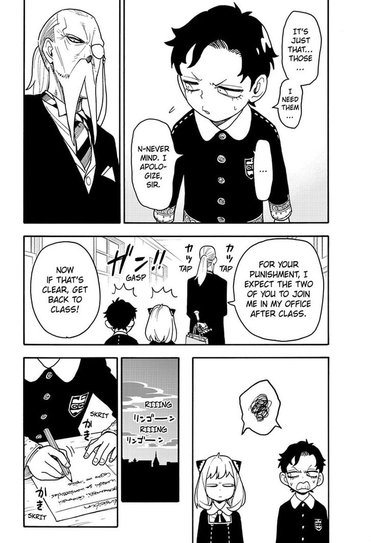Spy X Family Chapter 088 page 20