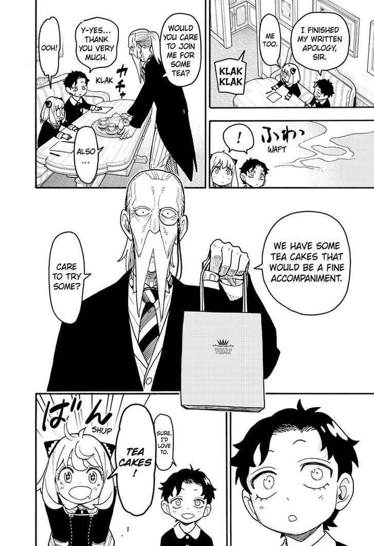 Spy X Family Chapter 088 page 21