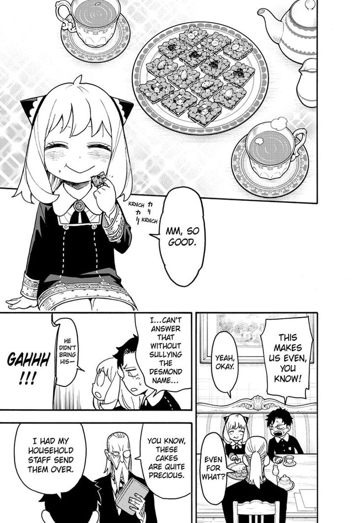Spy X Family Chapter 088 page 22