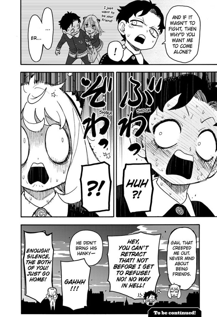 Spy X Family Chapter 088 page 25