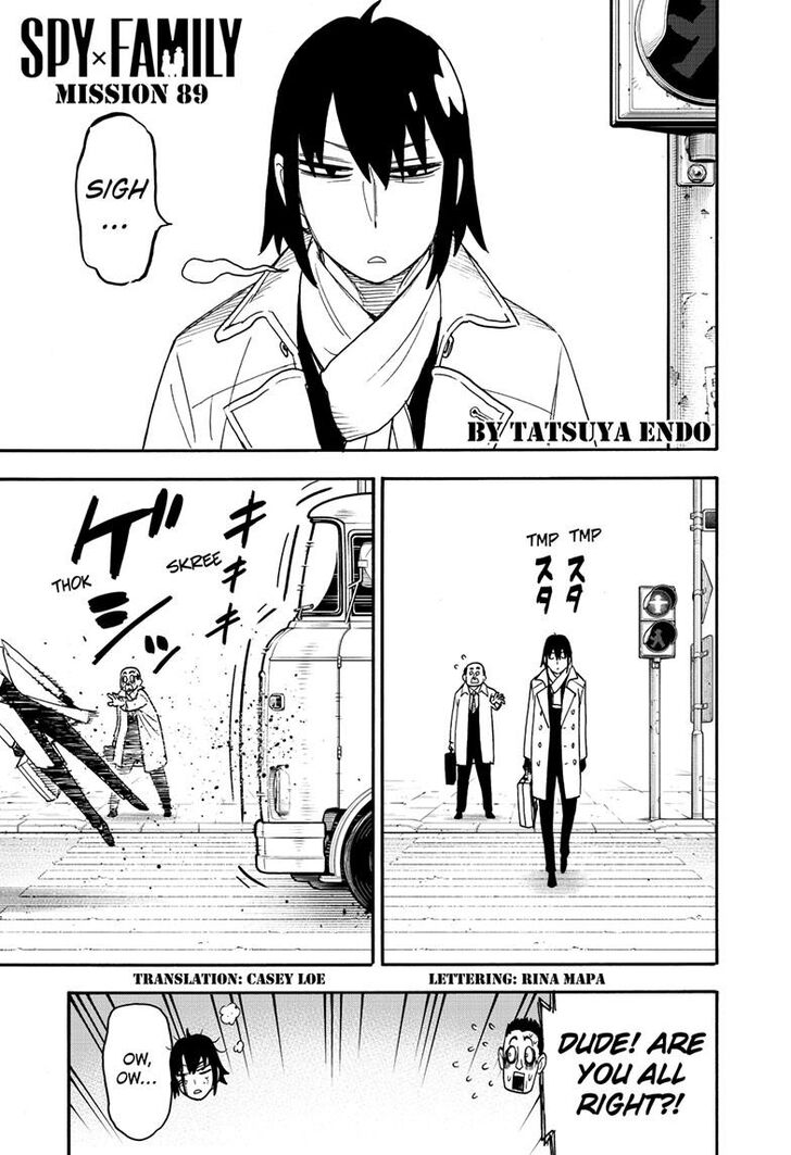 Spy X Family Chapter 089 page 1