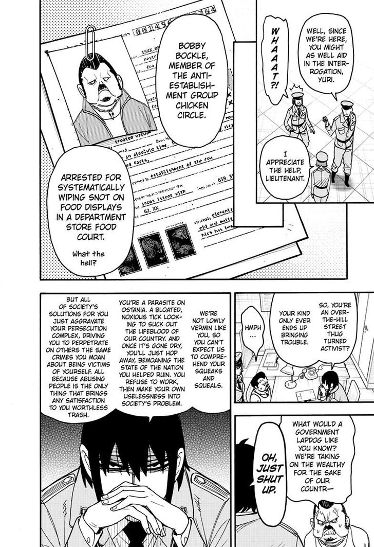 Spy X Family Chapter 089 page 6