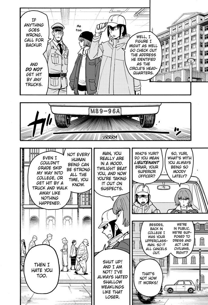 Spy X Family Chapter 089 page 8