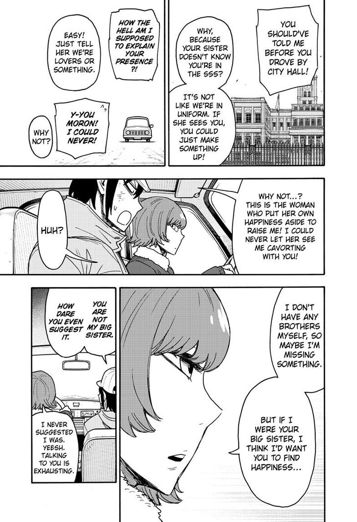 Spy X Family Chapter 089 page 11