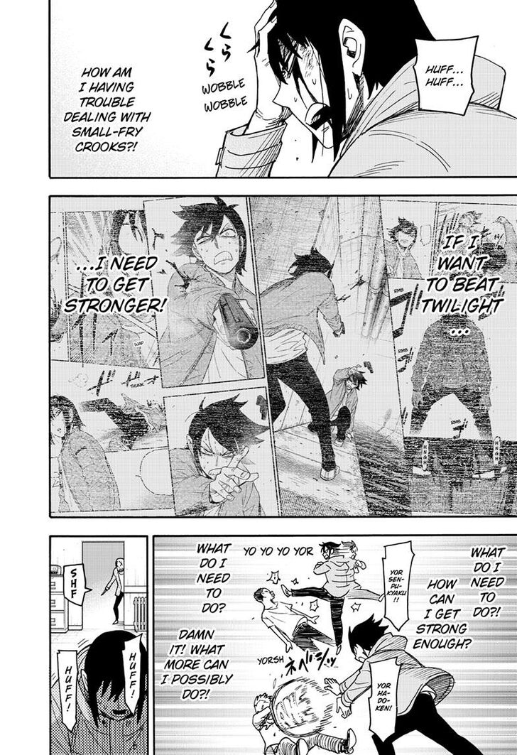 Spy X Family Chapter 089 page 14