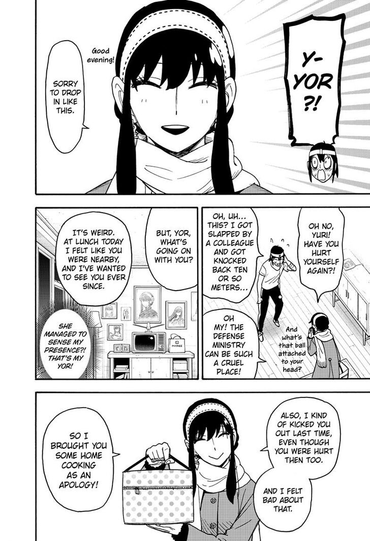 Spy X Family Chapter 089 page 22