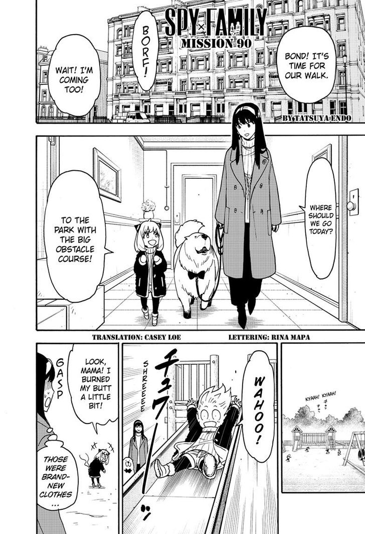 Spy X Family Chapter 090 page 1