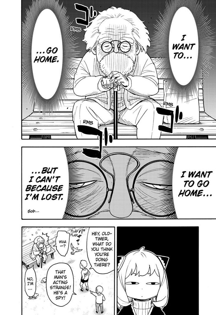 Spy X Family Chapter 090 page 3