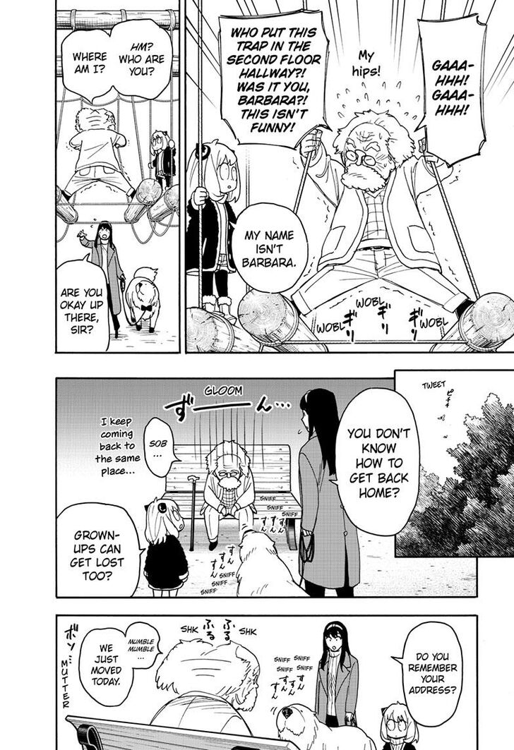 Spy X Family Chapter 090 page 5