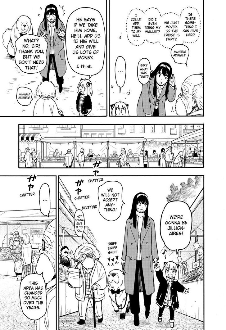 Spy X Family Chapter 090 page 8