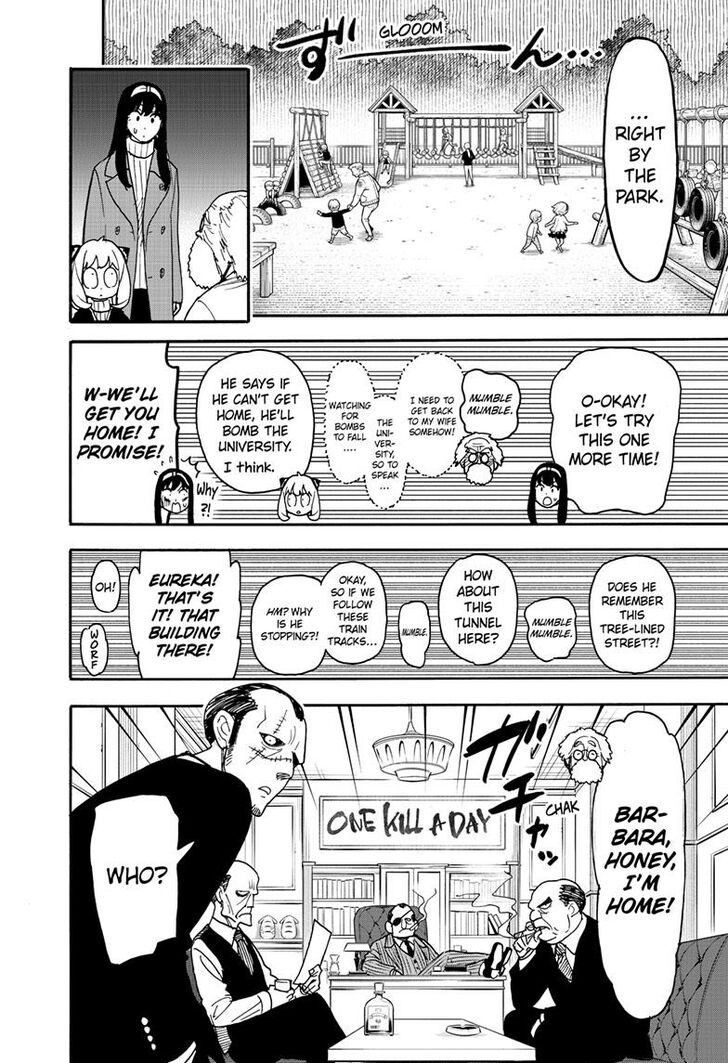 Spy X Family Chapter 090 page 11