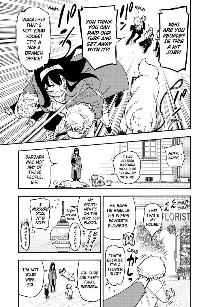 Spy X Family Chapter 090 page 12