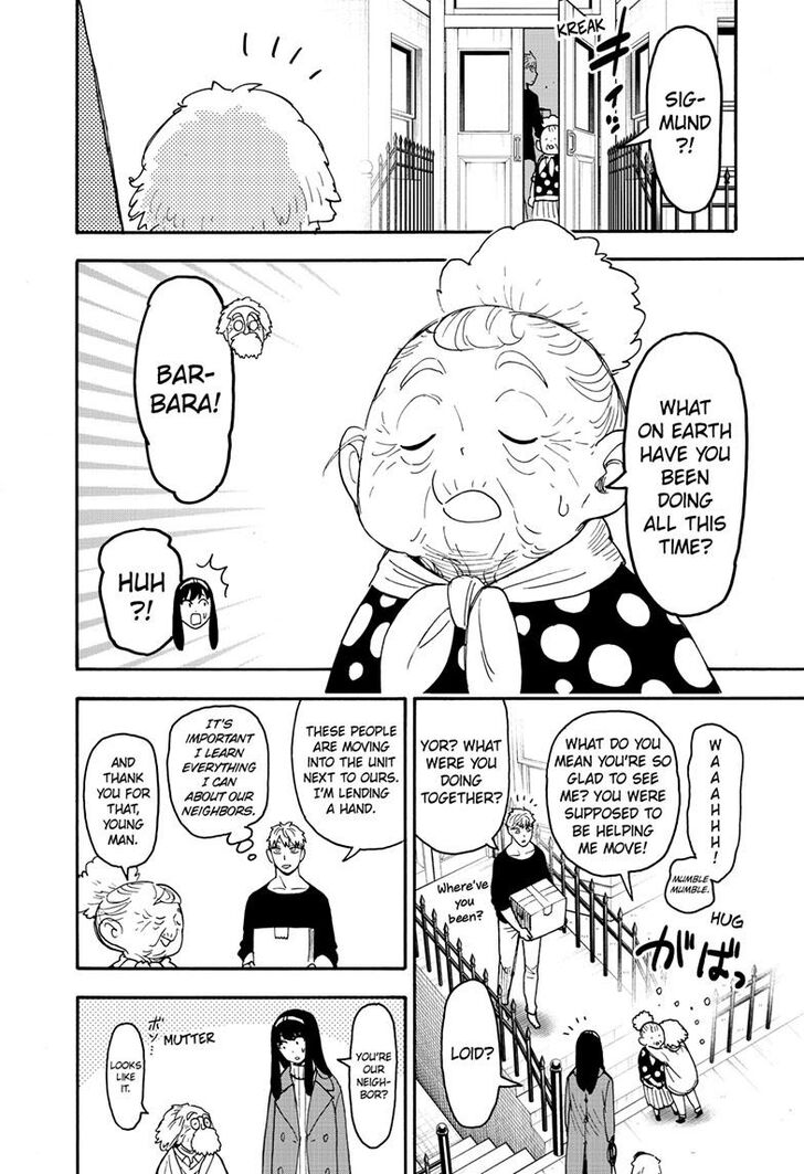 Spy X Family Chapter 090 page 17