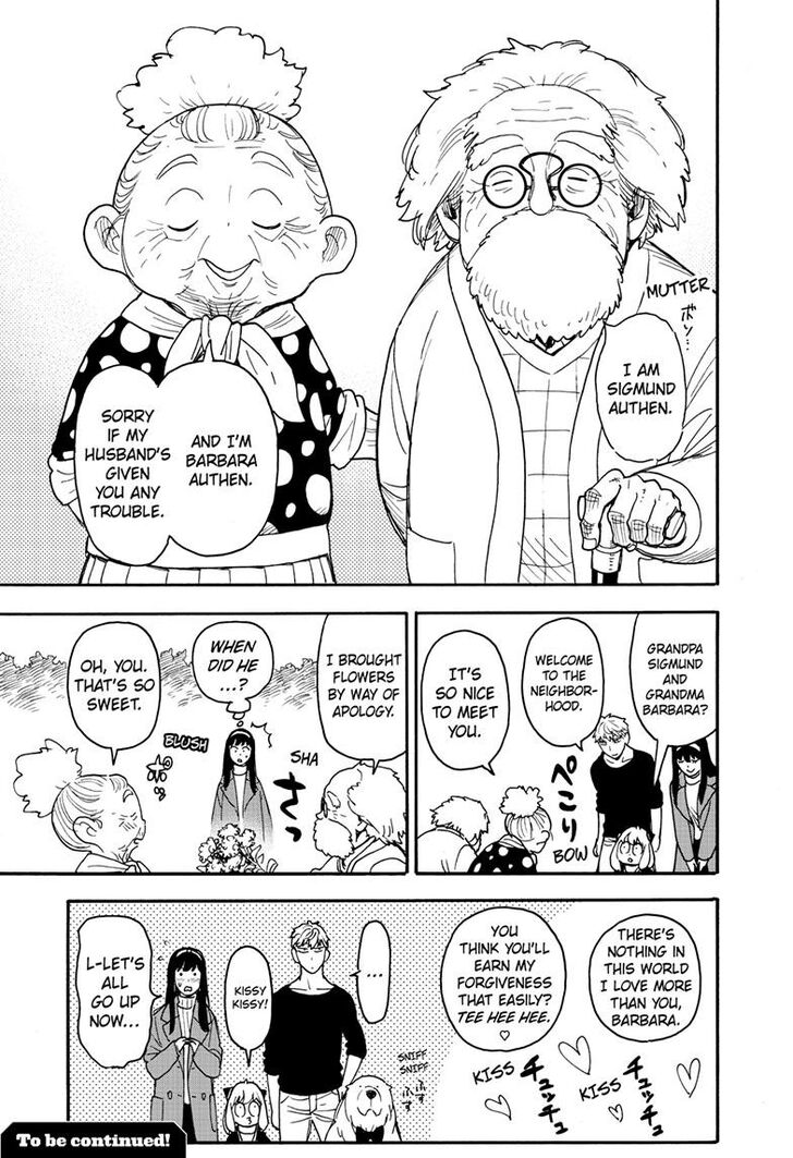 Spy X Family Chapter 090 page 18