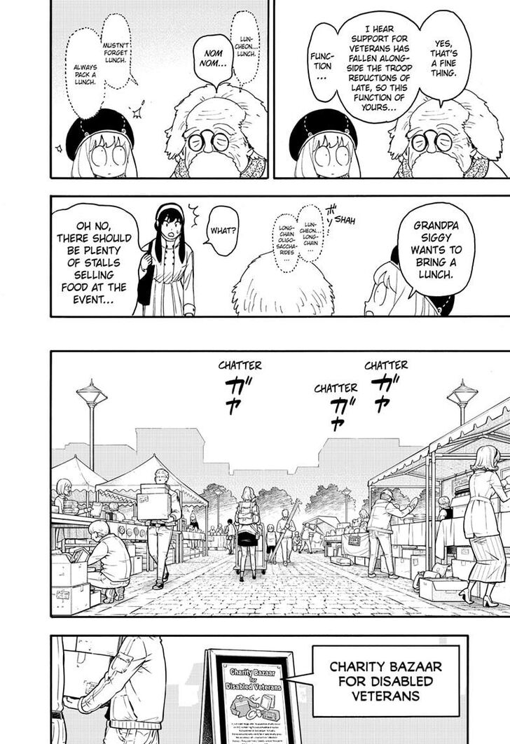 Spy X Family Chapter 091 page 2