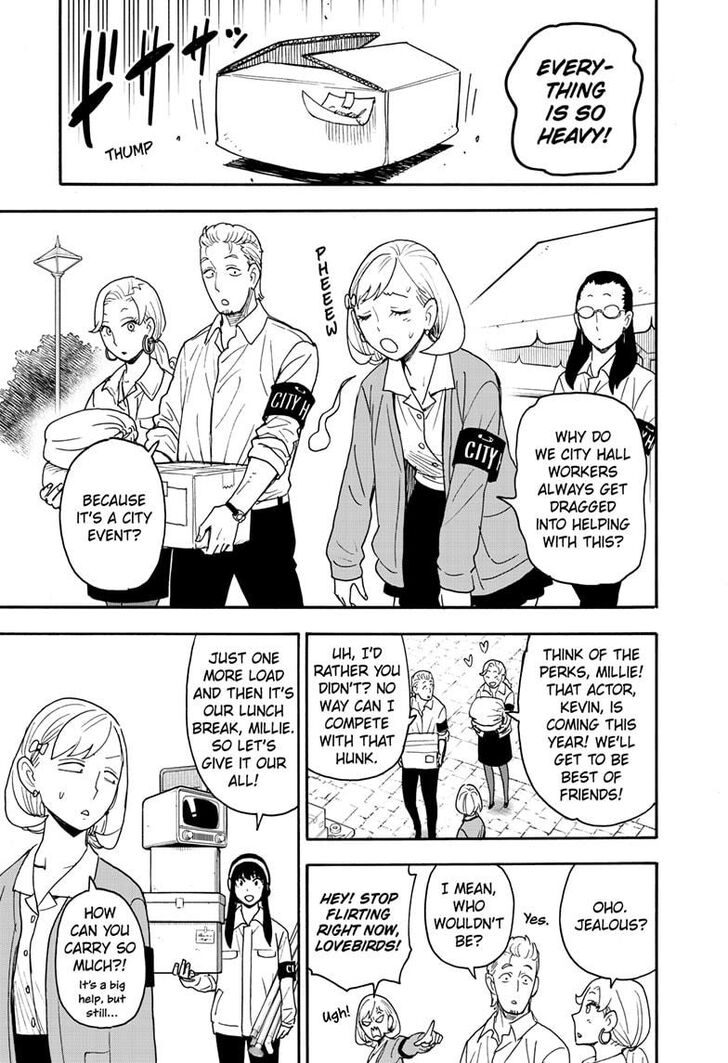 Spy X Family Chapter 091 page 3