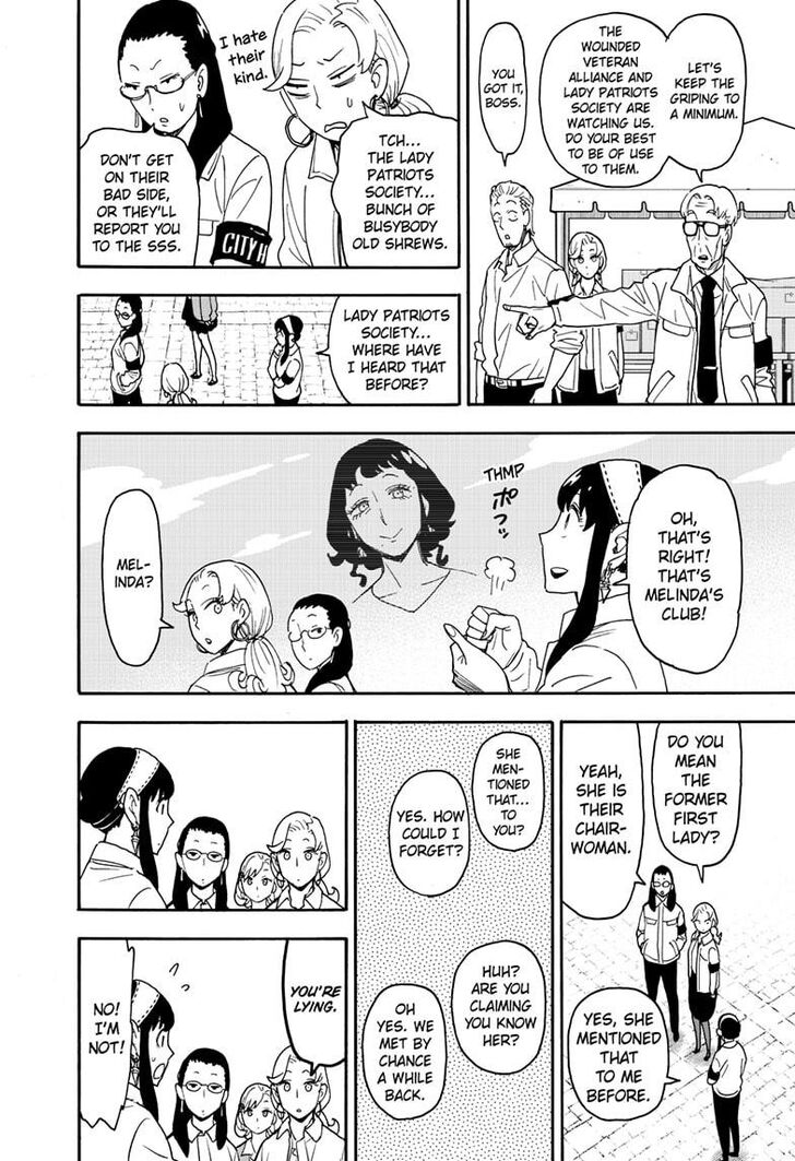 Spy X Family Chapter 091 page 4