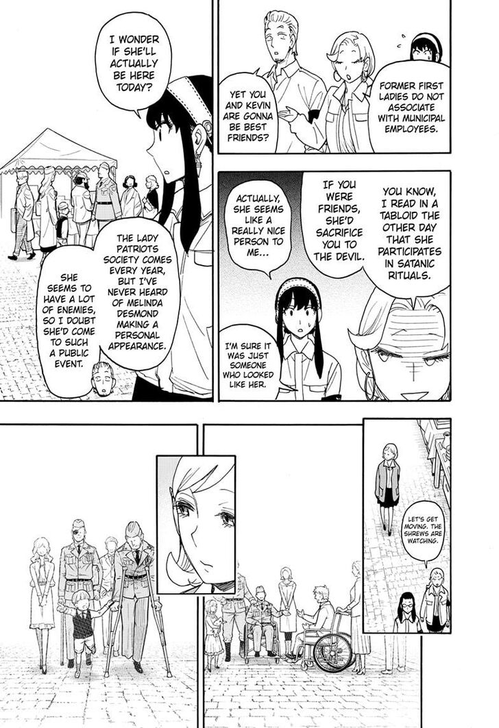 Spy X Family Chapter 091 page 5