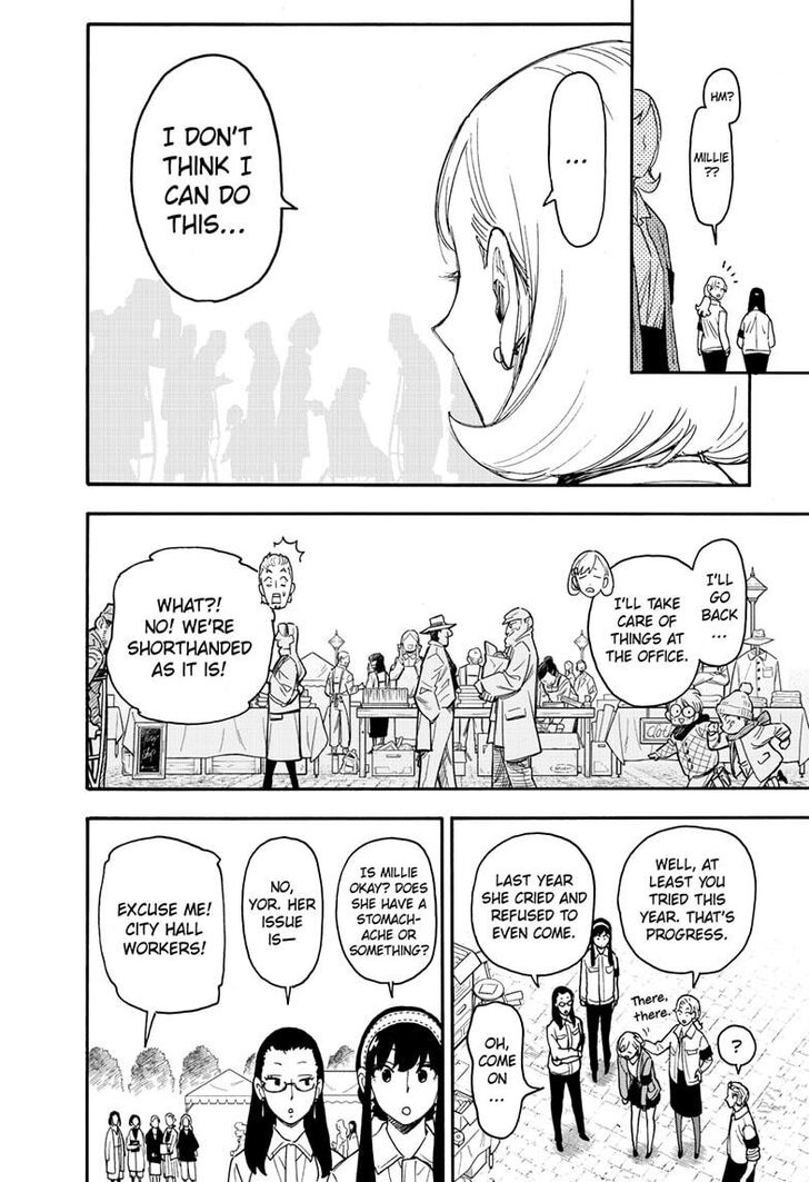 Spy X Family Chapter 091 page 6