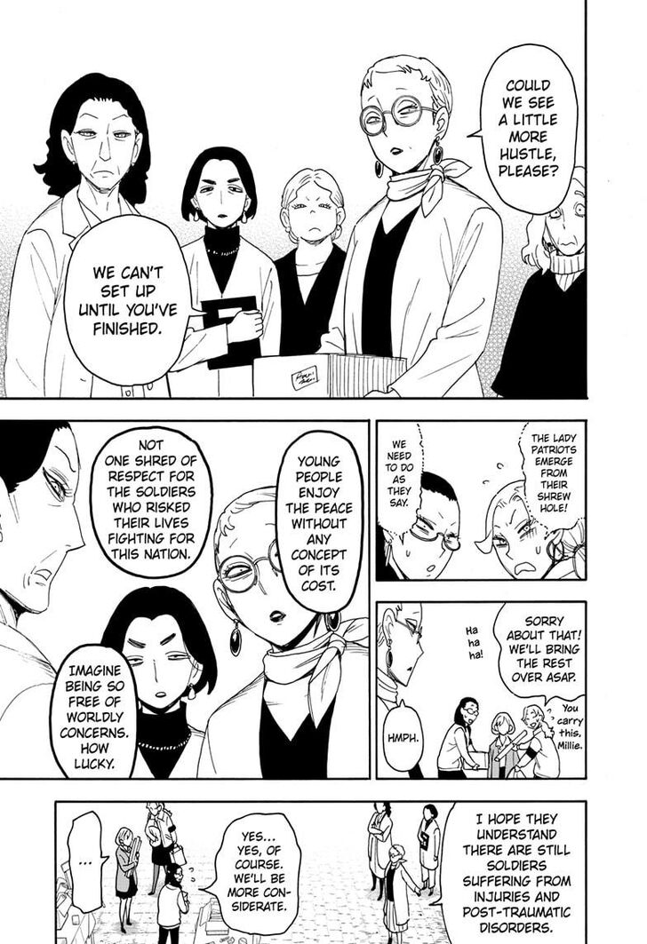 Spy X Family Chapter 091 page 7