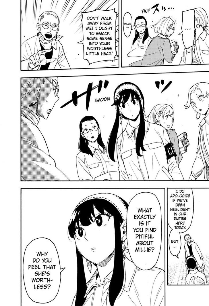 Spy X Family Chapter 091 page 10