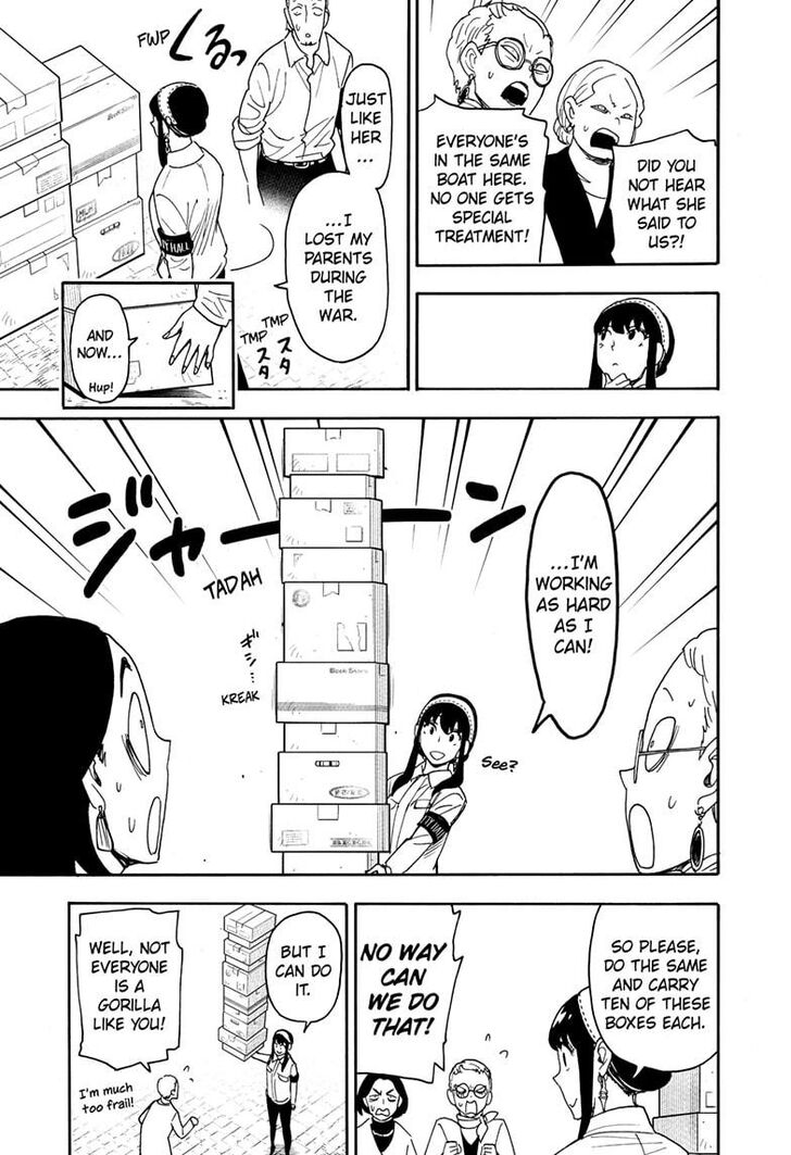 Spy X Family Chapter 091 page 11
