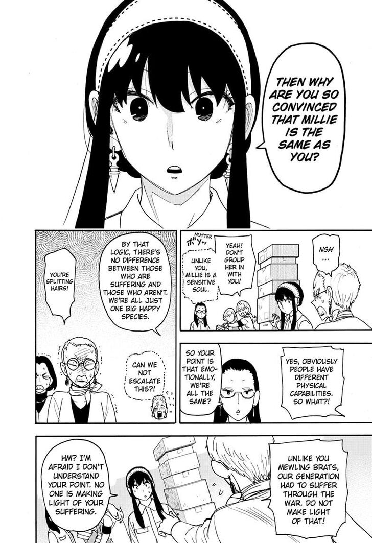 Spy X Family Chapter 091 page 12