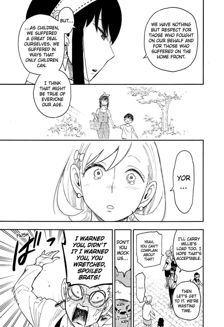 Spy X Family Chapter 091 page 13