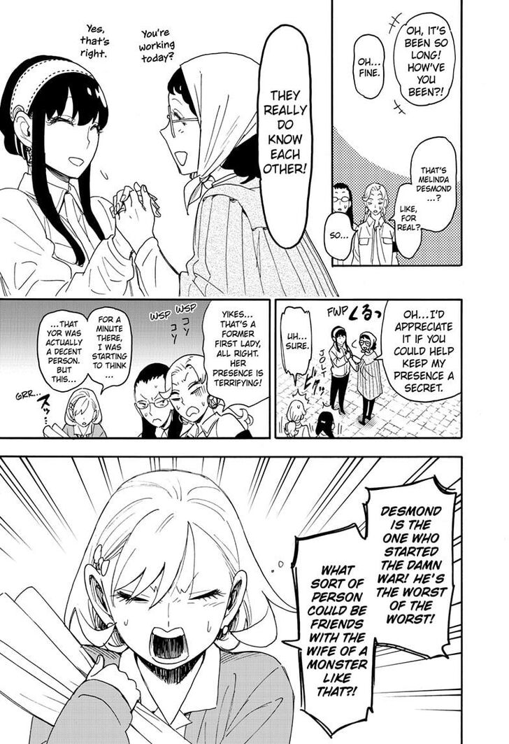 Spy X Family Chapter 091 page 15
