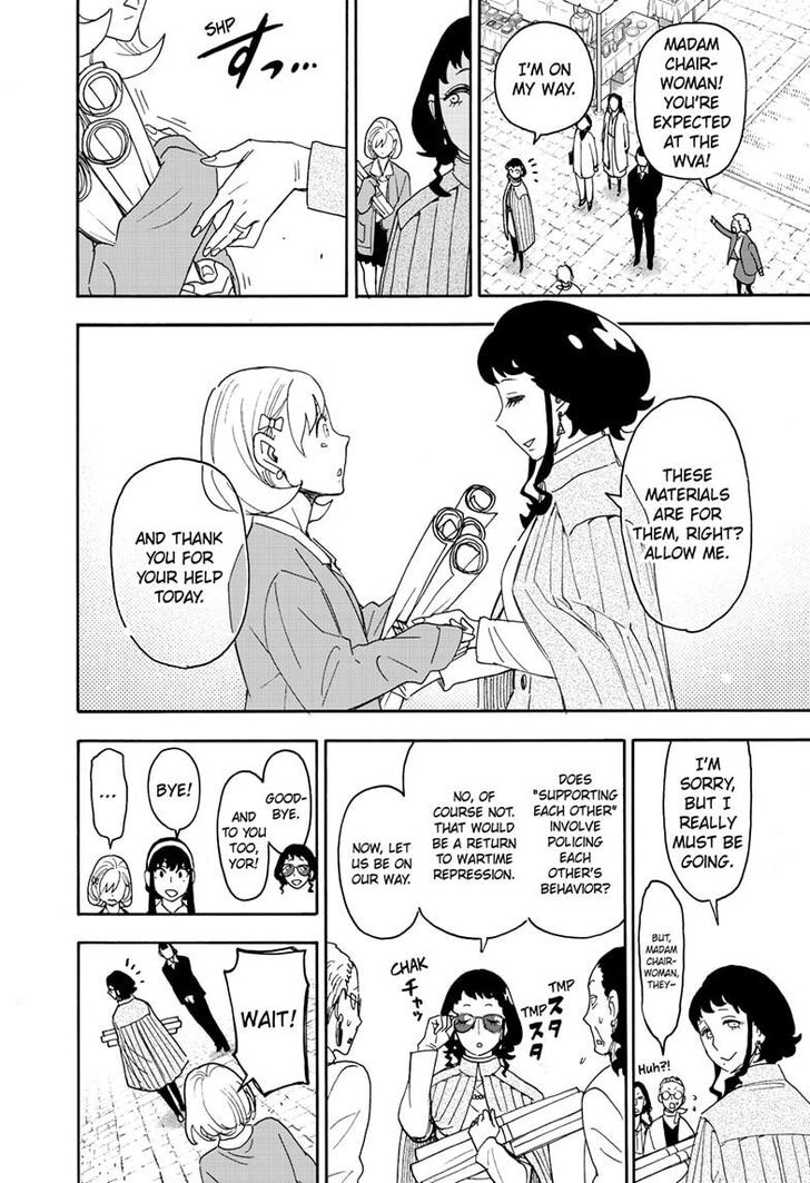 Spy X Family Chapter 091 page 18