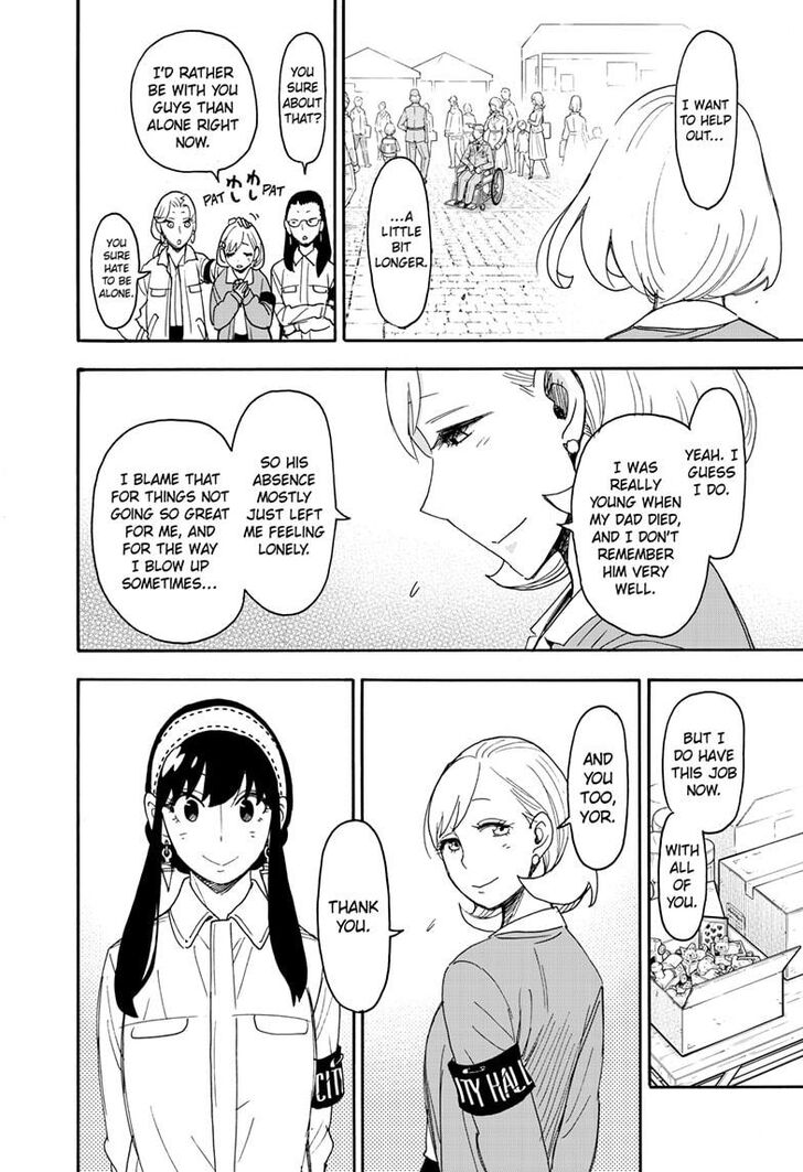 Spy X Family Chapter 091 page 20