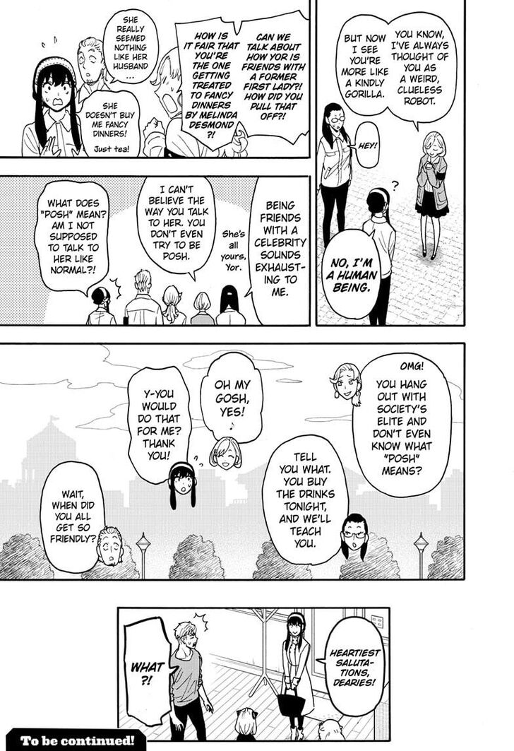 Spy X Family Chapter 091 page 21