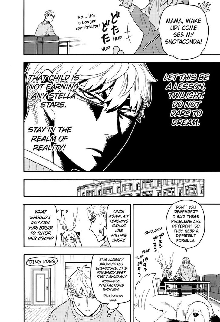 Spy X Family Chapter 092 page 7